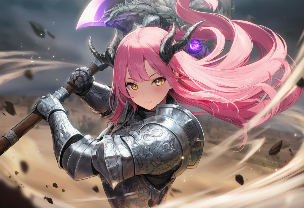 唸れ、真空の斧よ！