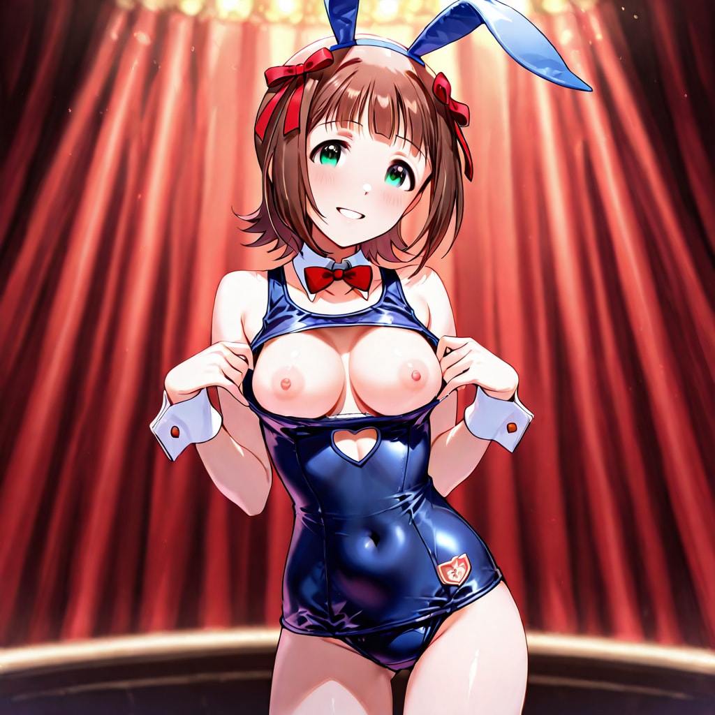 スク水バニー