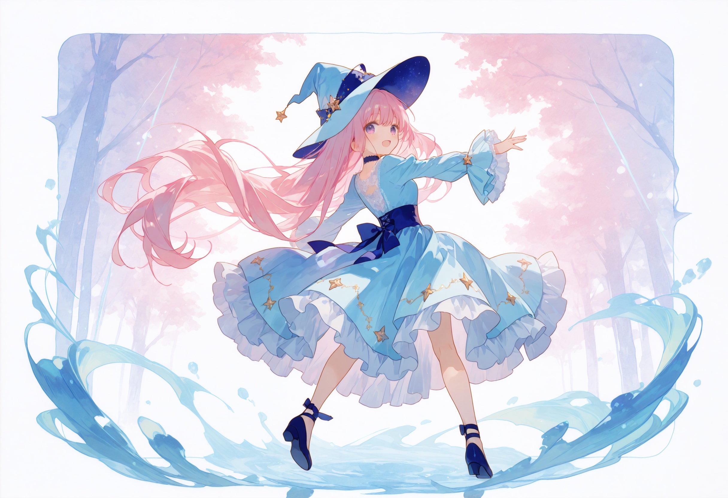 天桜の魔女 | の人気AIイラスト・グラビア