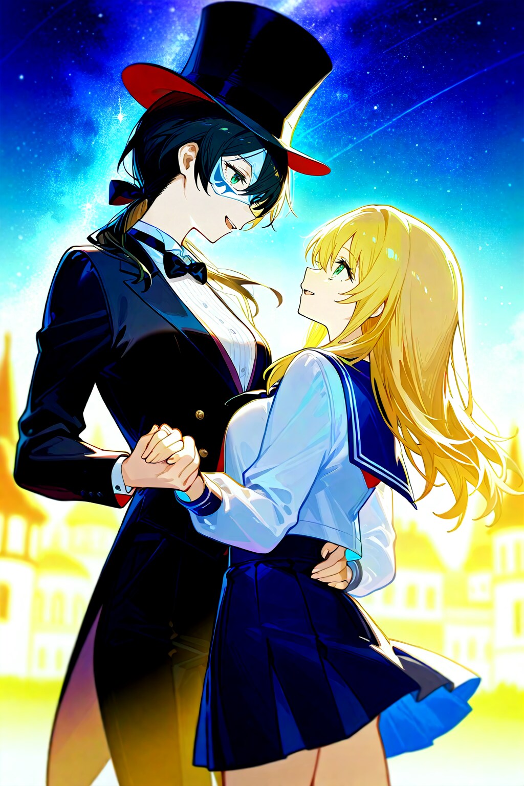 ミラクルロマンス | の人気AIイラスト・グラビア