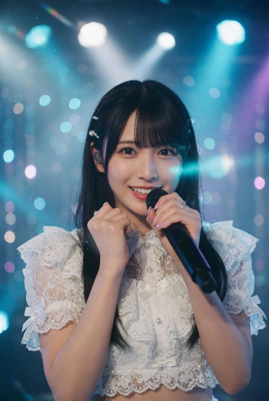 ステージの外ではおち○ぽ大好きアイドル🍌💕