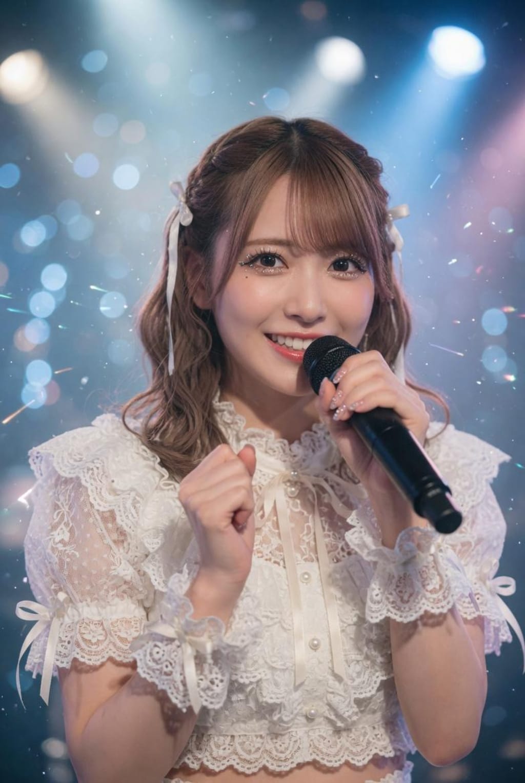 ステージの外ではおち○ぽ大好きアイドル🍌💕