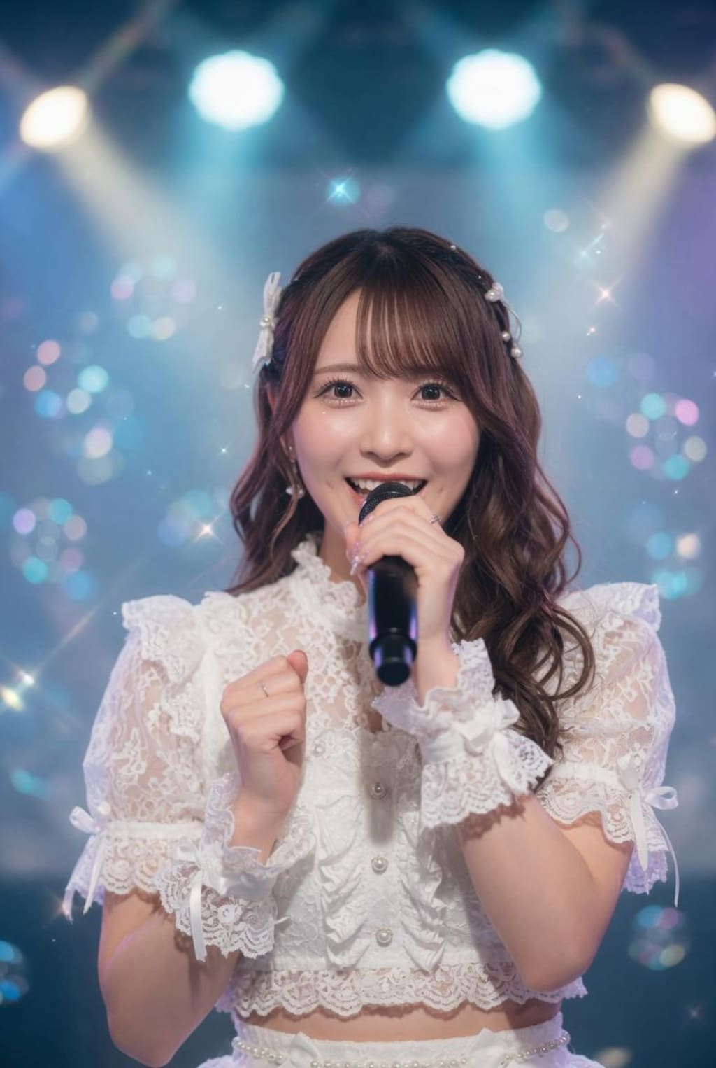 ステージの外ではおち○ぽ大好きアイドル🍌💕