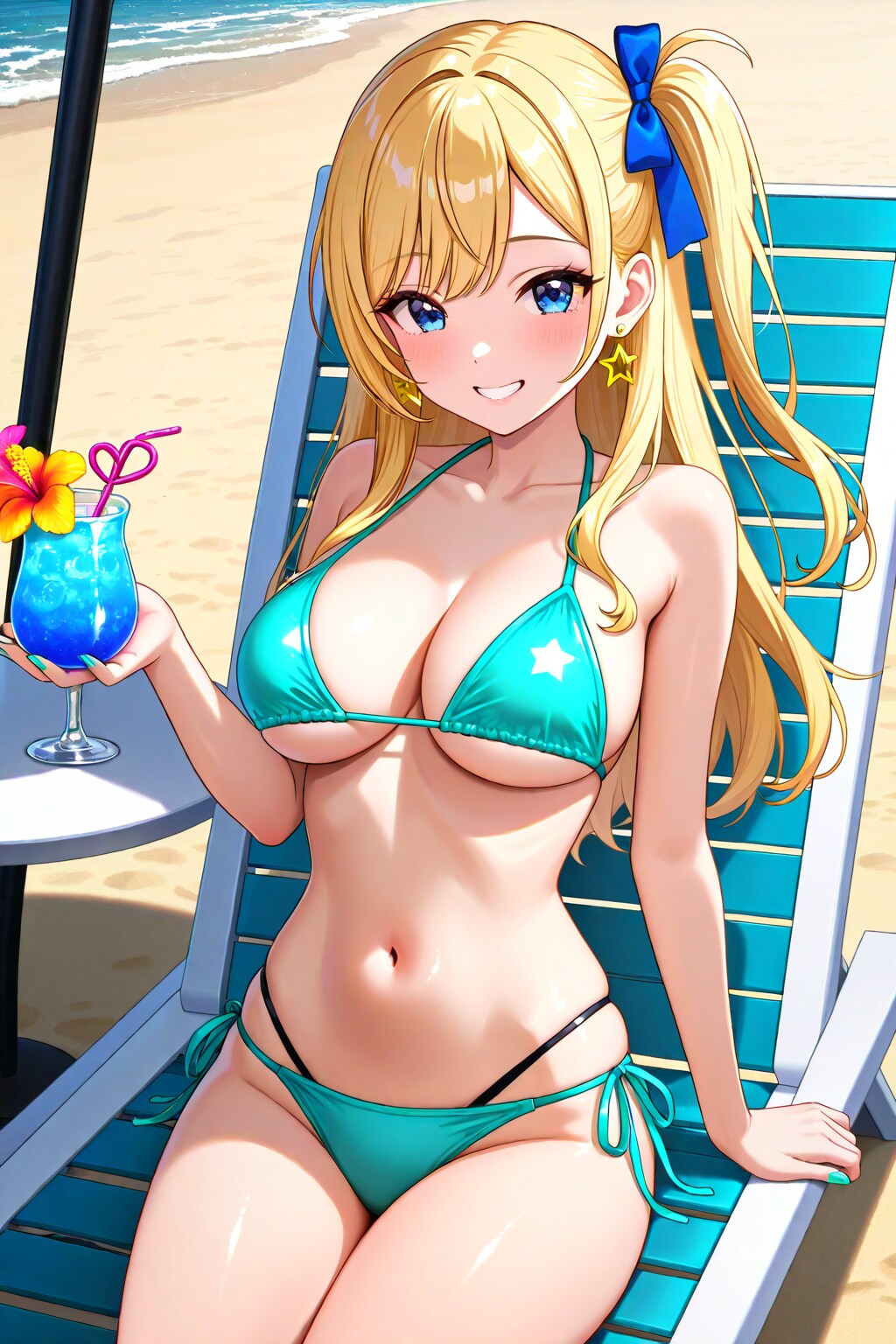 ナミちゃんの春水着