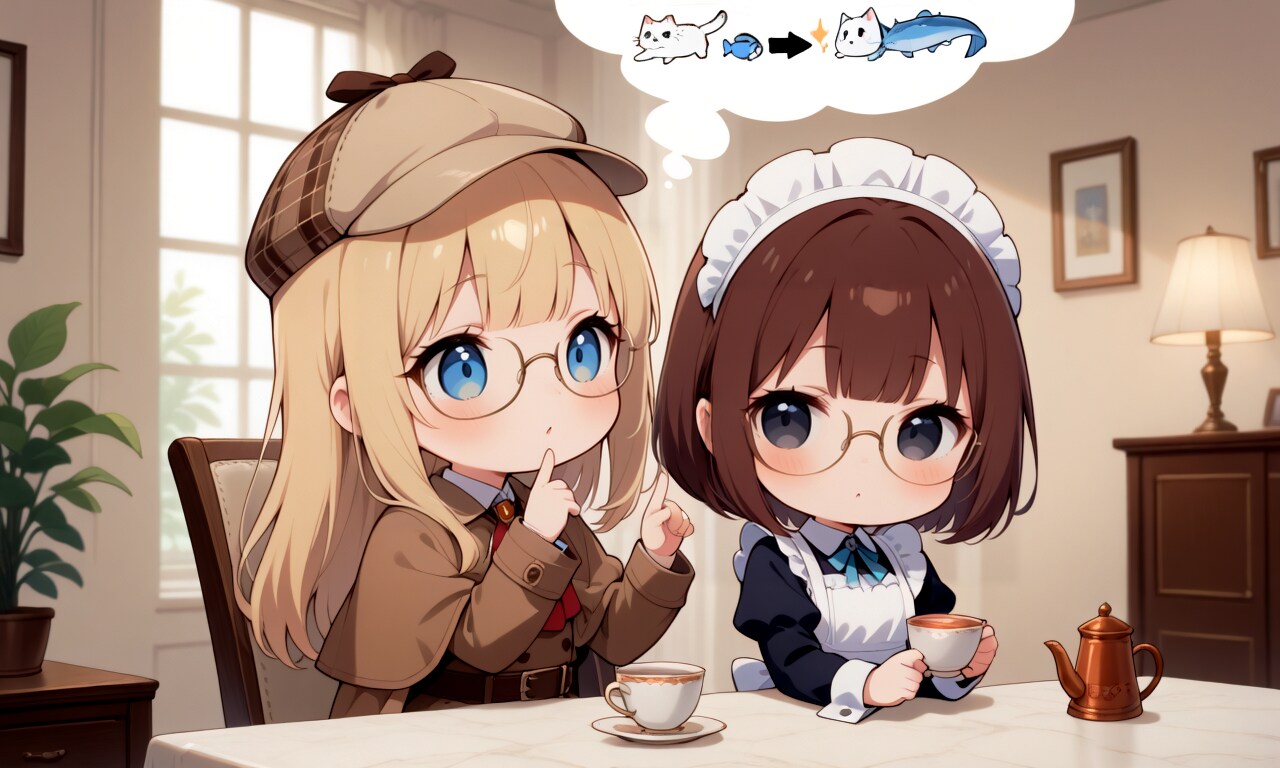 迷探偵金髪ちゃん