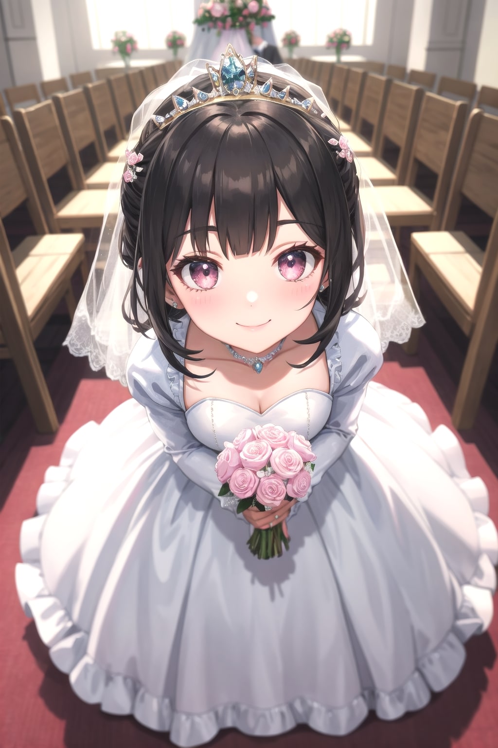 ウェディングドレスなのです