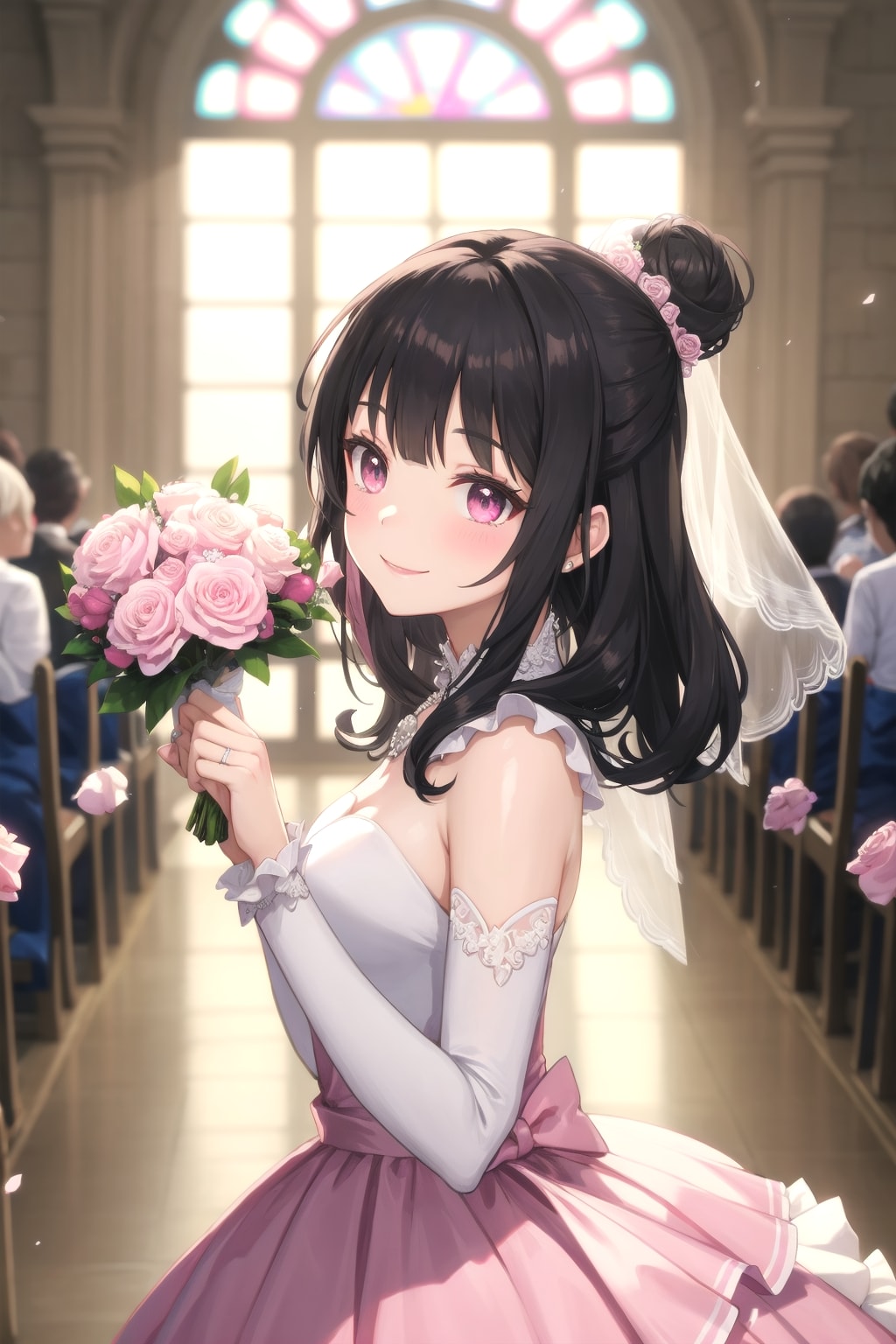 ウェディングドレスなのです