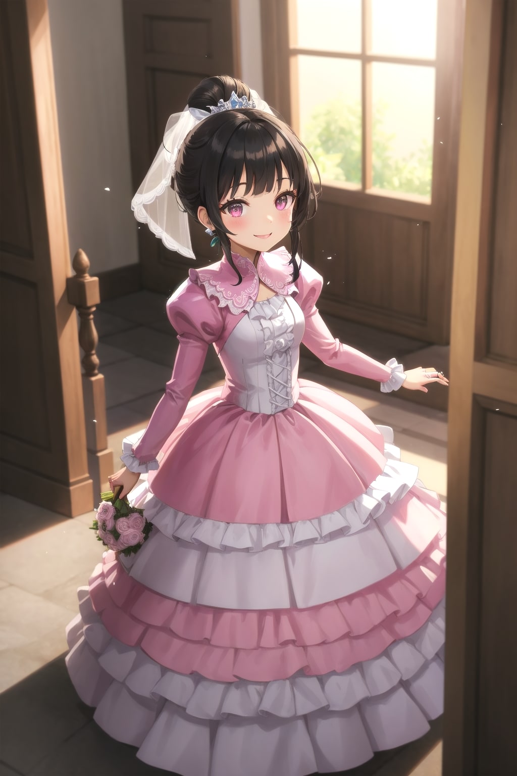 ウェディングドレスなのです