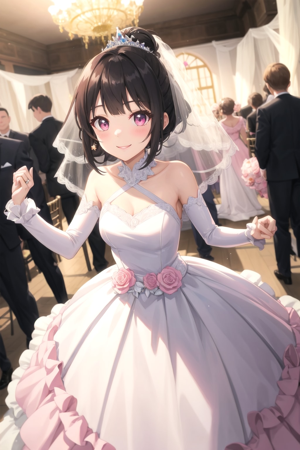 ウェディングドレスなのです