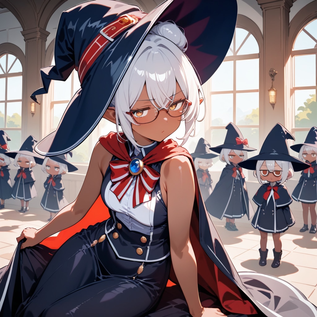 スリーブレス魔法学院