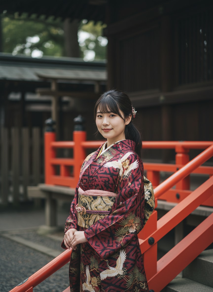 謹賀新年風 ② | の人気AIイラスト・グラビア