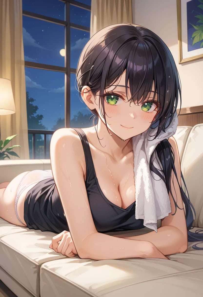 風呂上がりのお姉ちゃん