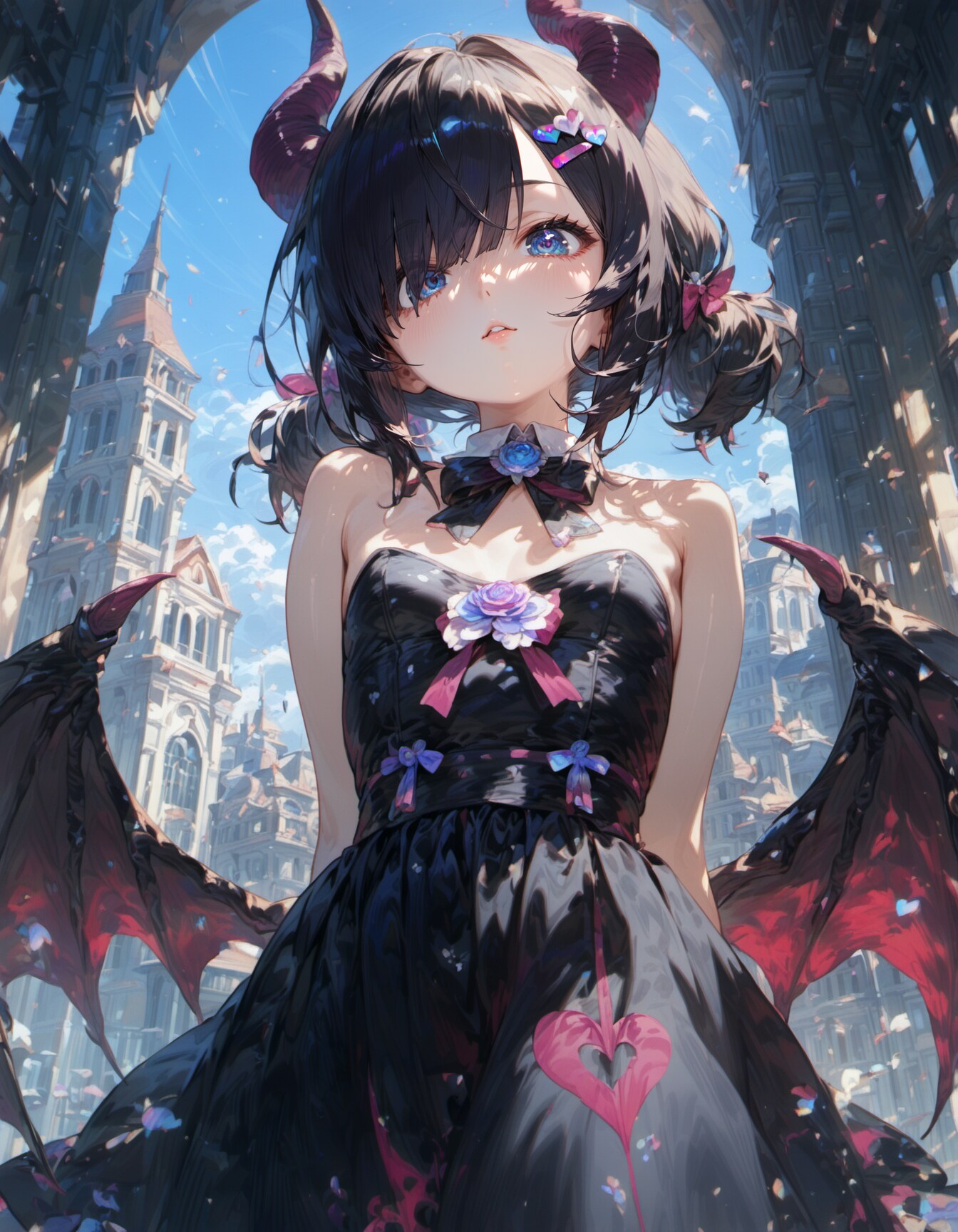 menacing | の人気AIイラスト・グラビア