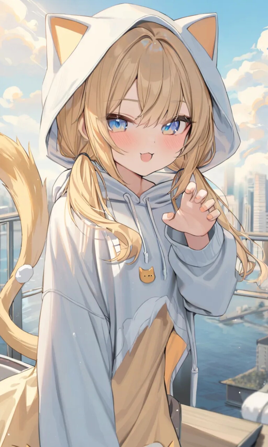 こるり「がおー」まや「いてぇいてぇあざといてぇ」