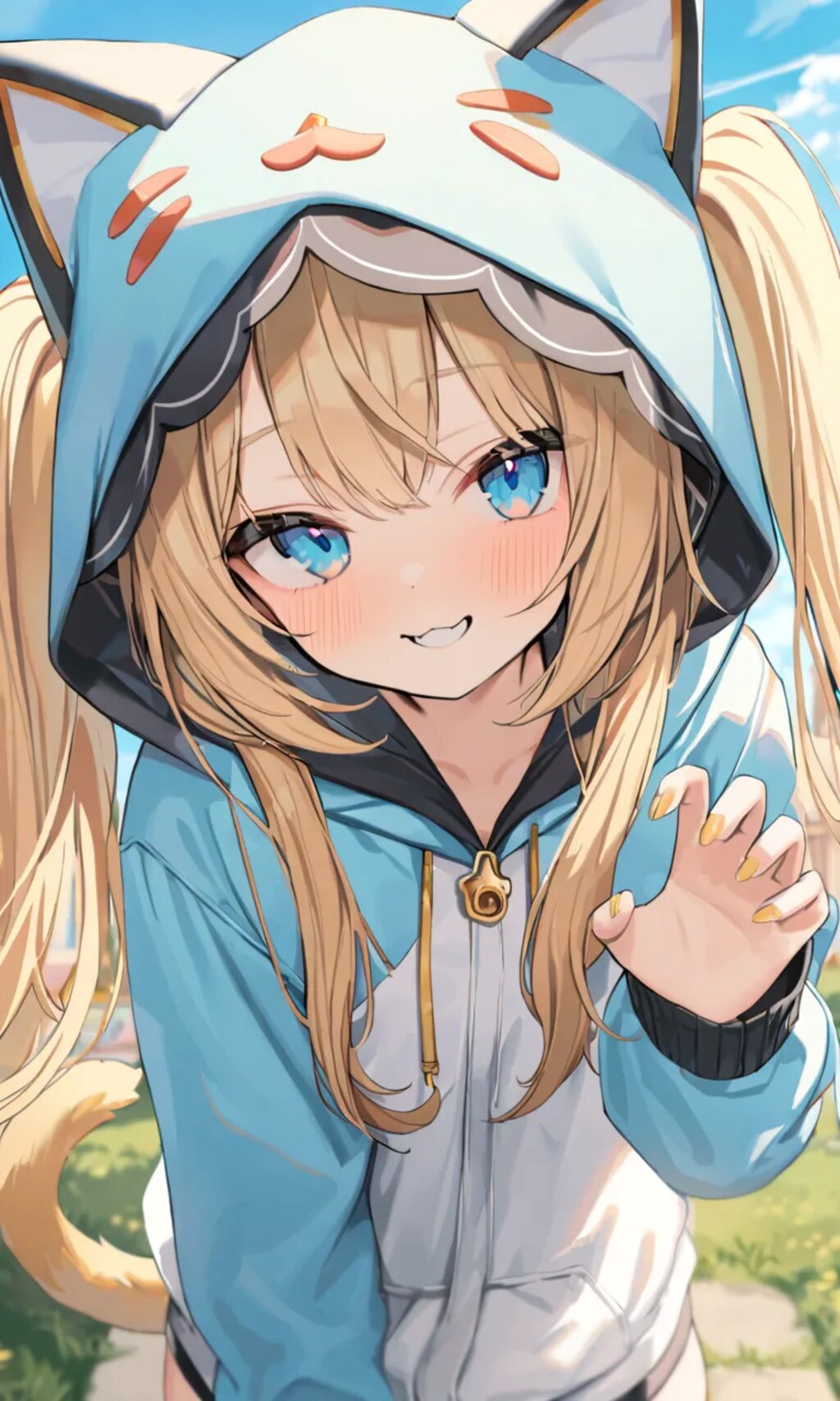 こるり「がおー」まや「いてぇいてぇあざといてぇ」