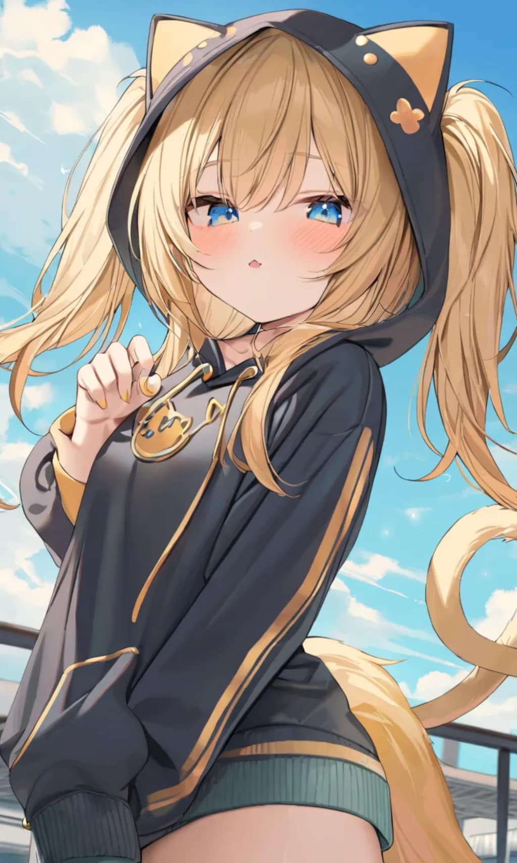 こるり「がおー」まや「いてぇいてぇあざといてぇ」