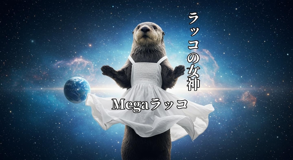 ラッコ洗脳『Megaラッコ』【ニャンノ世界】