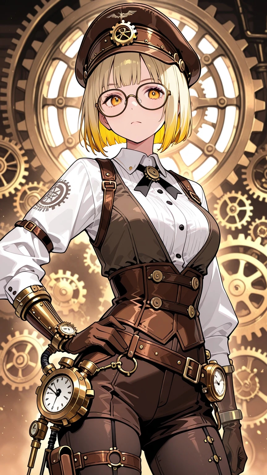 ⚙️STEAM PUNK ⚙️〜理解されない欲〜