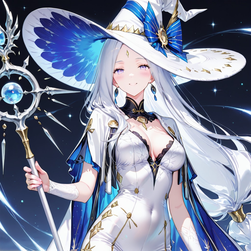 ☀️【暁を纏う聖母】ルナ（白の魔導顧問 / ドラゴニア王族）