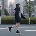 サブカルっぽい服装をした女の子 12枚目