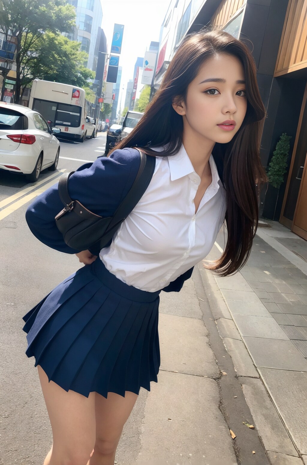 女子高生風