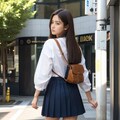 女子高生風 4枚目