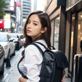 女子高生風 3枚目