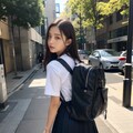 女子高生風 5枚目