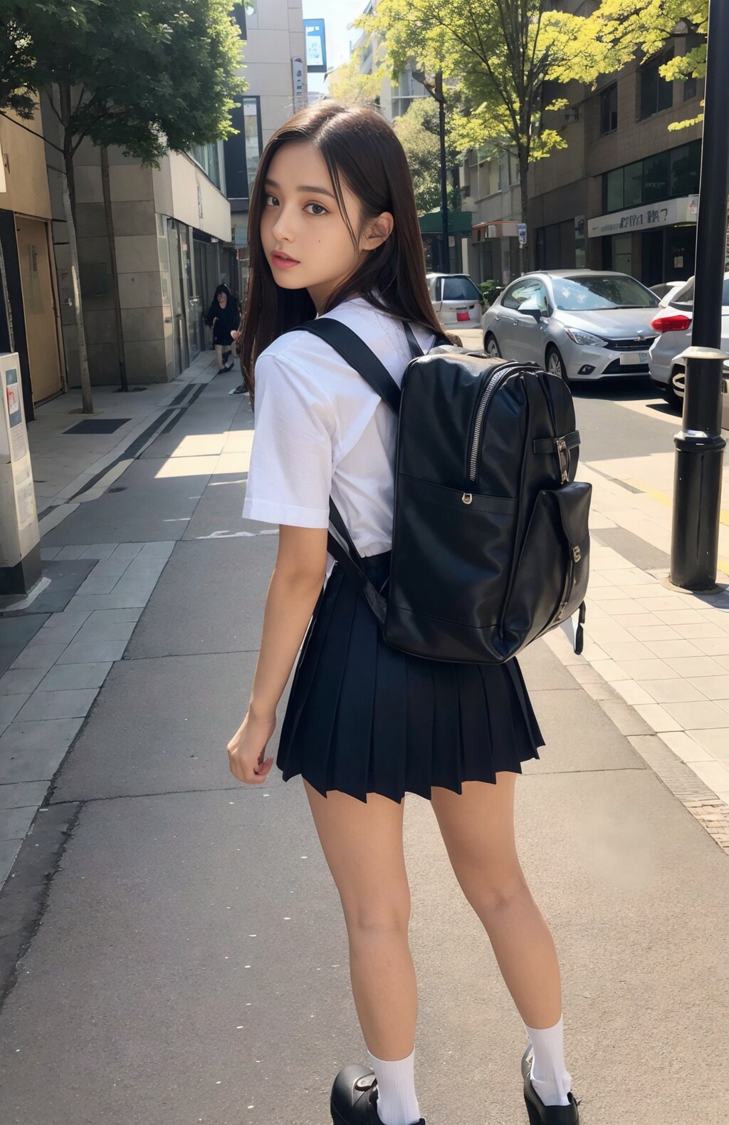 女子高生風