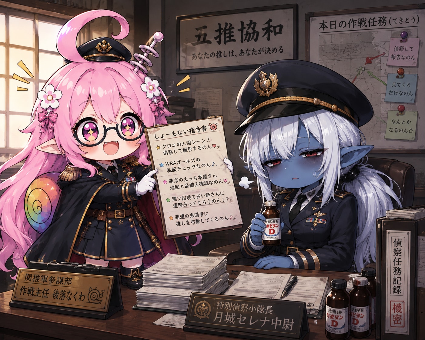 「はぁ……帰りたい……」 | の人気AIイラスト・グラビア