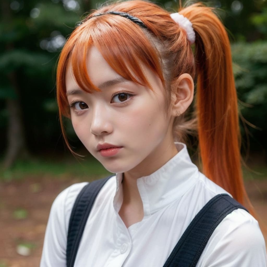 お散歩のMIRAGEちゃん