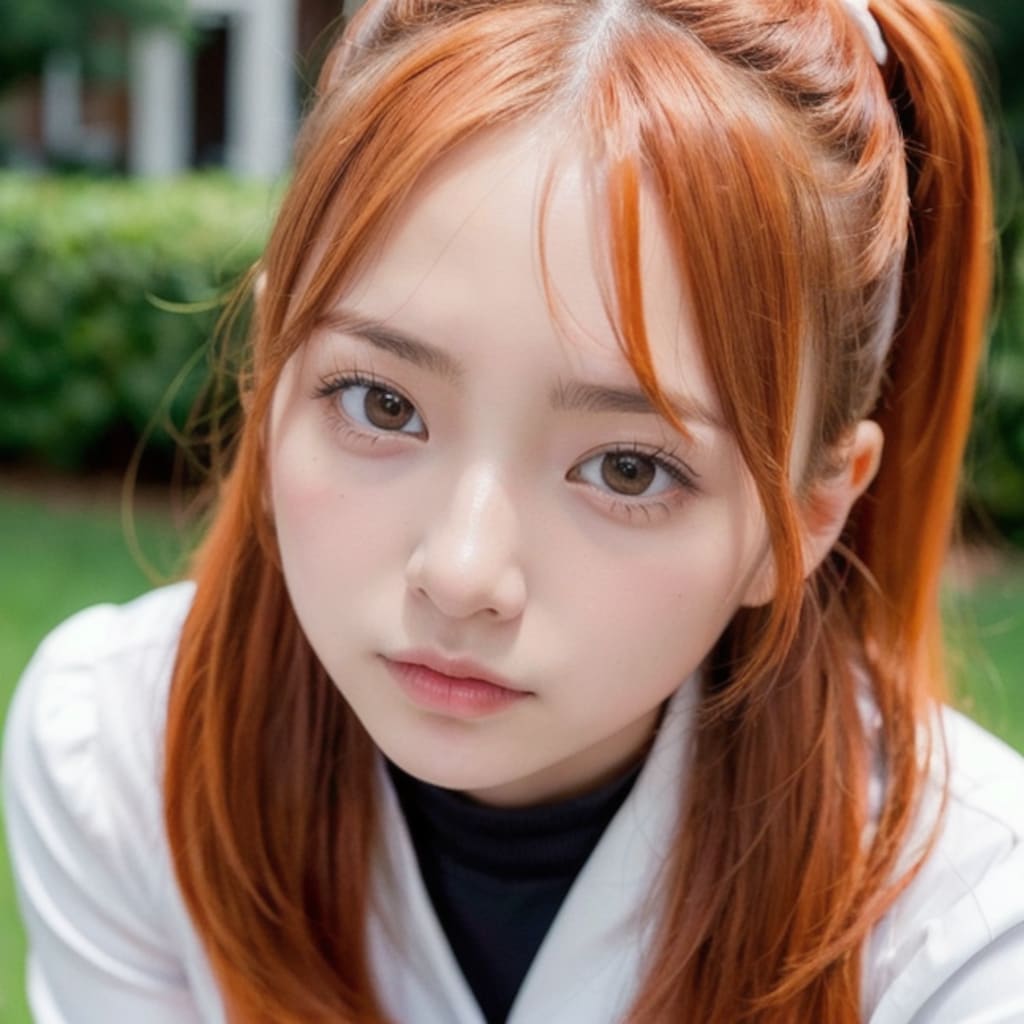 お散歩のMIRAGEちゃん