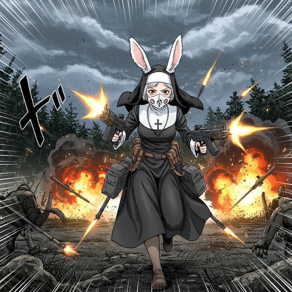 『ミッドナイトメア作戦』【ニャンノ世界】