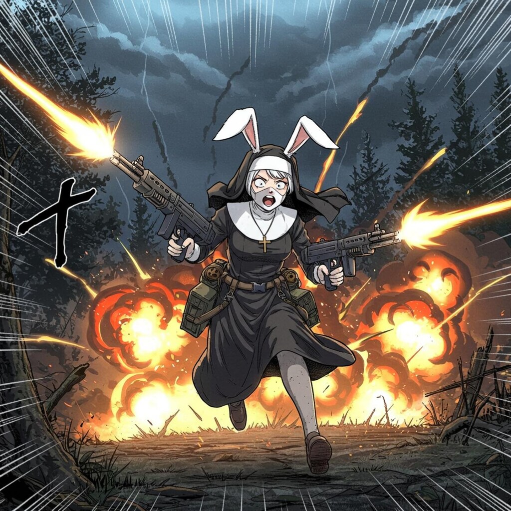 『ミッドナイトメア作戦』【ニャンノ世界】