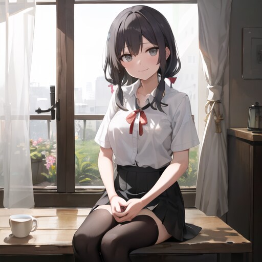 神妙な表情…