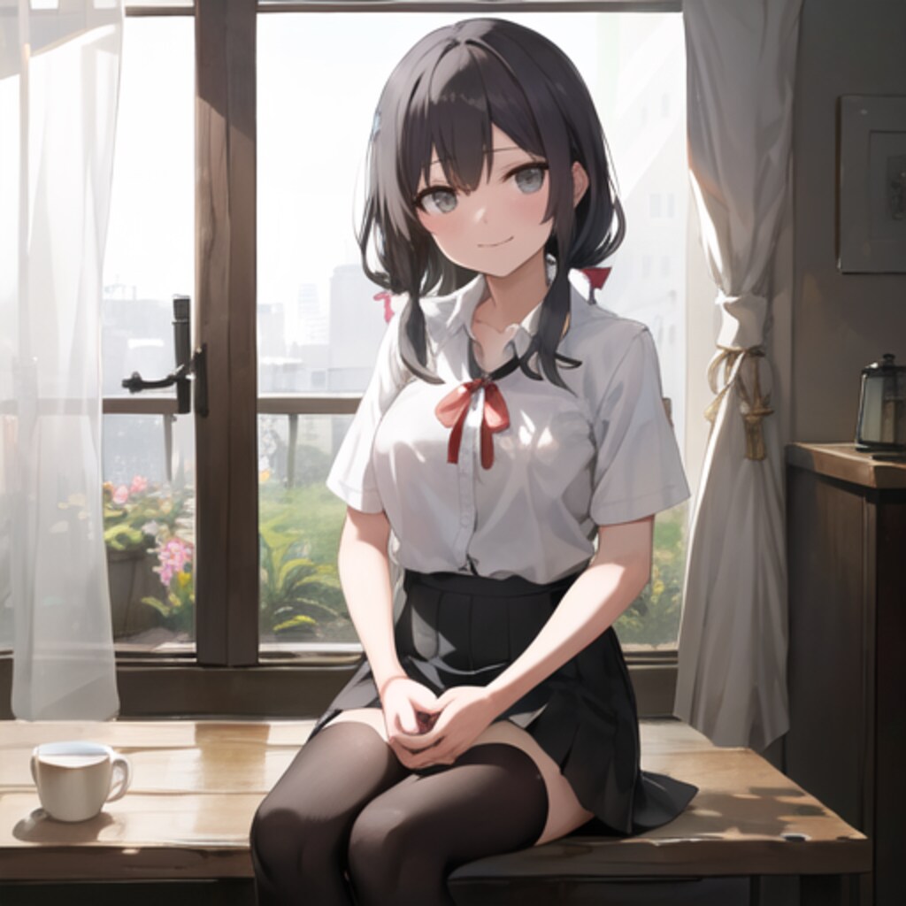 神妙な表情…