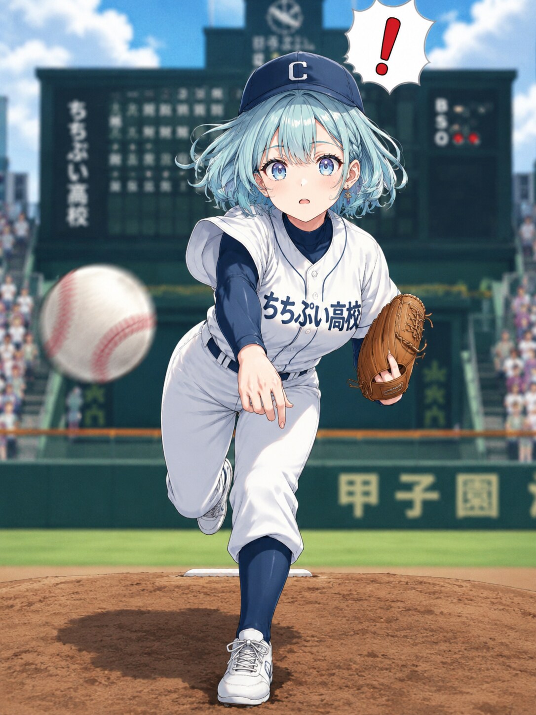 LARIMARちゃん❗️ | の人気AIイラスト・グラビア