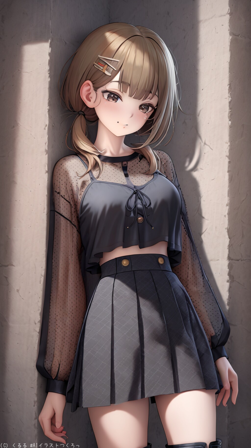 原宿レイヤードver. ちゃおコーデ