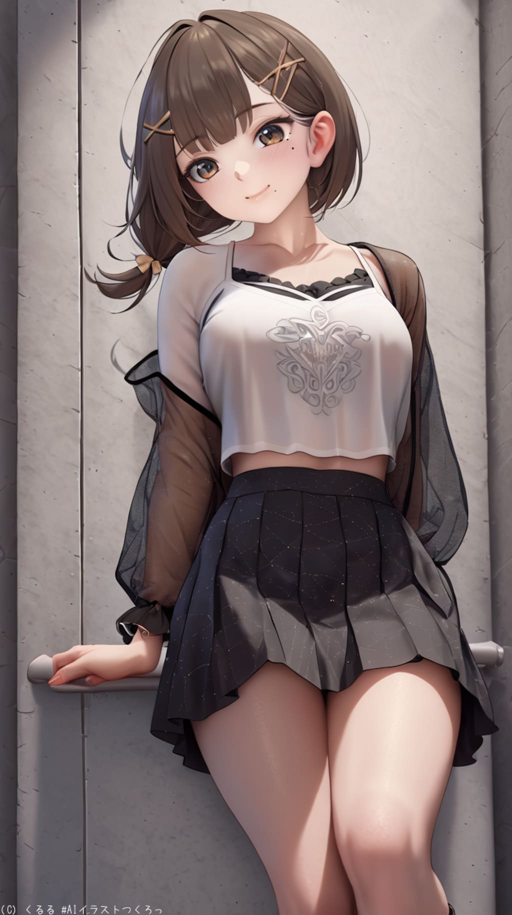 原宿レイヤードver. ちゃおコーデ