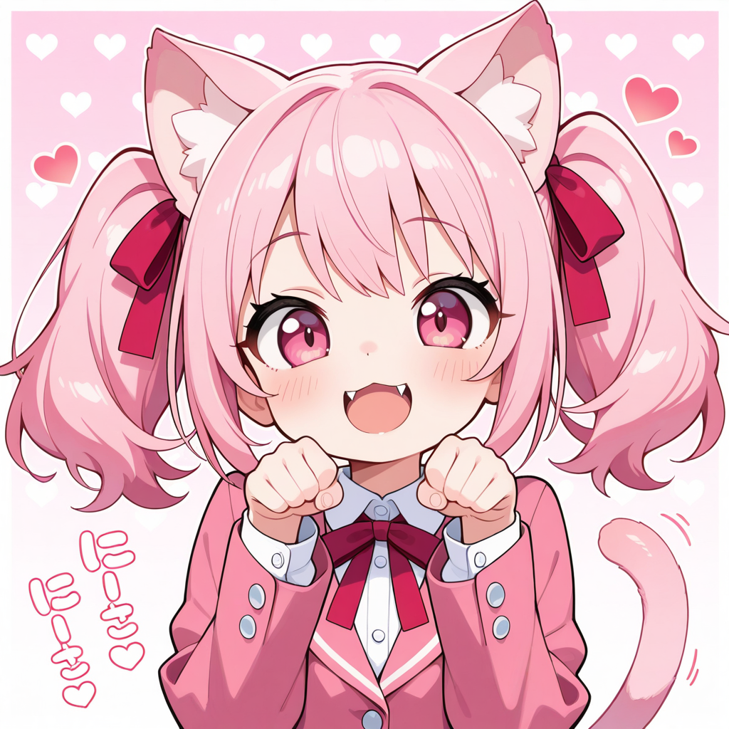メイちゃんの件で炎上するかと思いきや、応援してくれた方がいらっしゃったので調子の乗るねこちゃん！！ | の人気AIイラスト・グラビア