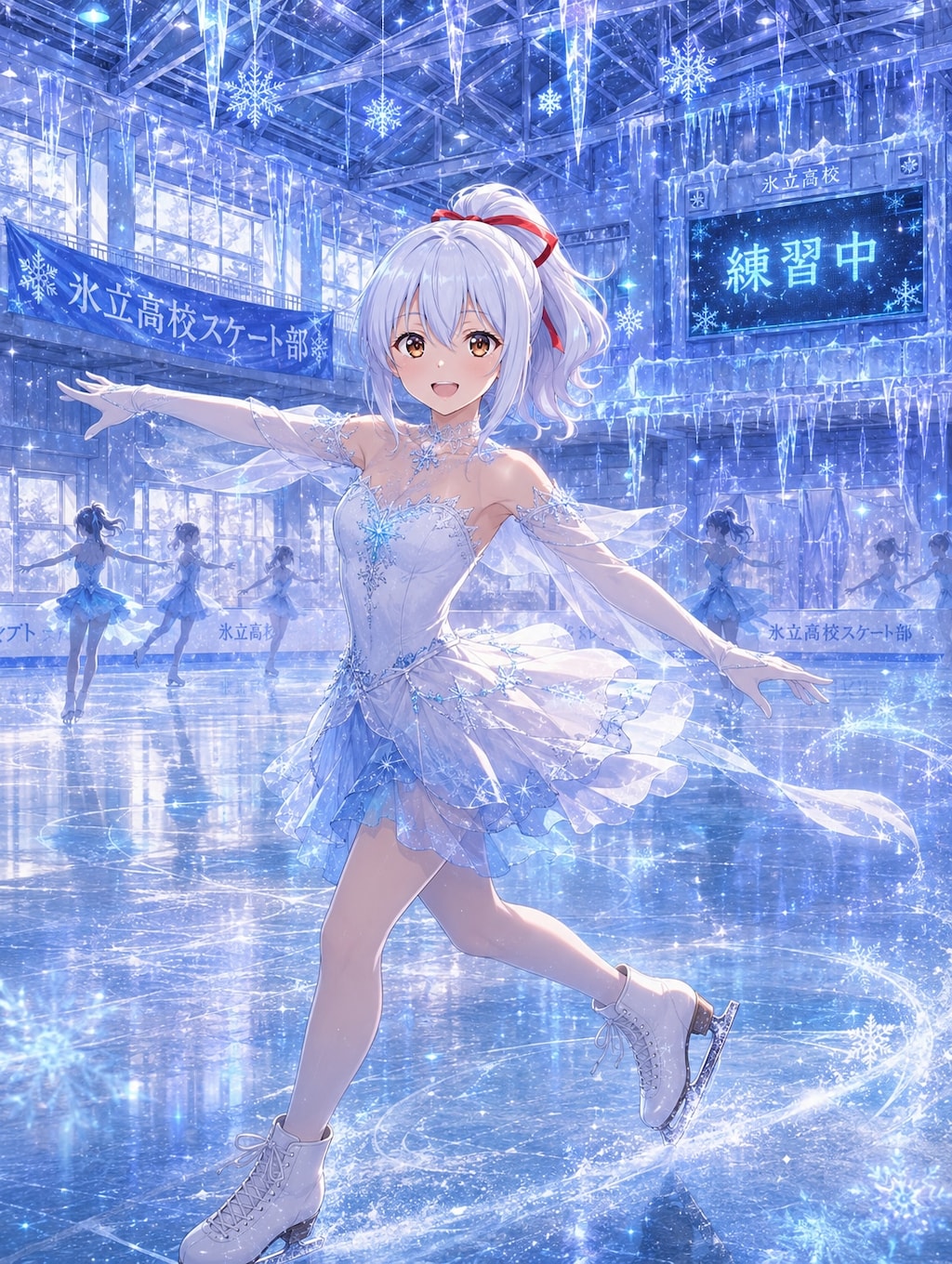 エル「スケートっっっ！」