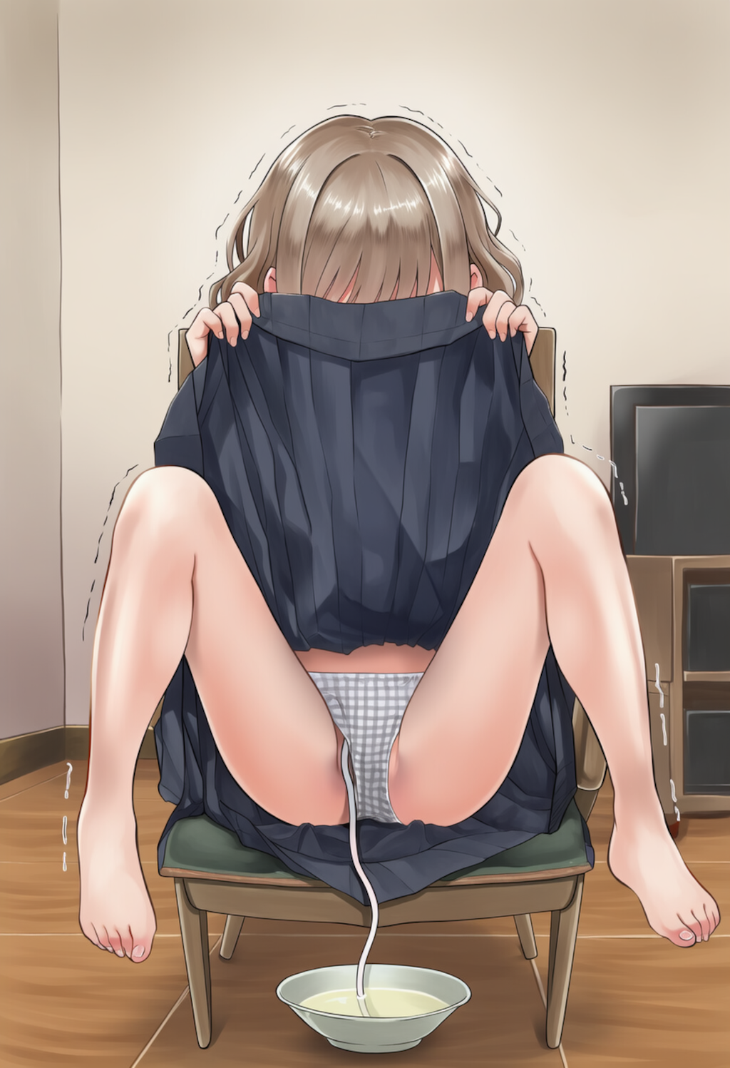 とまらないよぅってなってる同級生