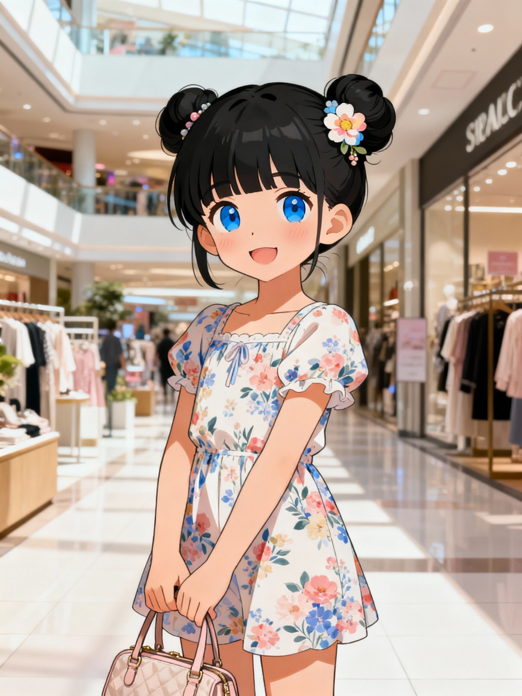 小さなレディ💞✨なおだんごちゃん🍡✨ | の人気AIイラスト・グラビア