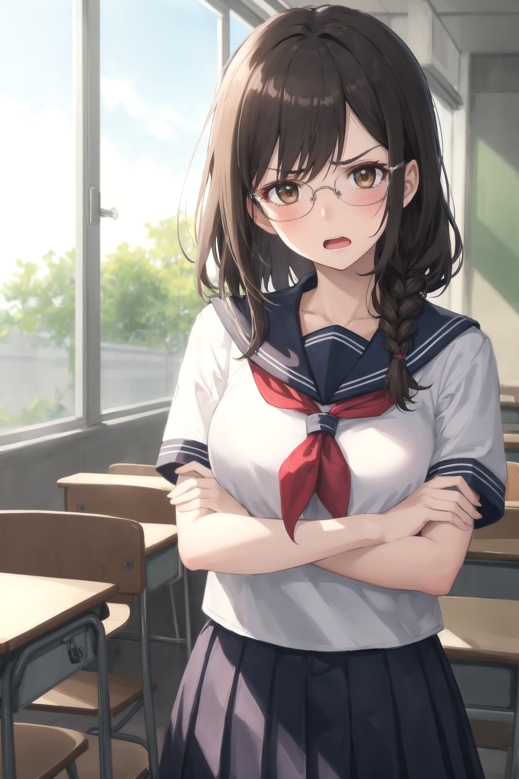 中途半端な気持ちが良くないのよ！