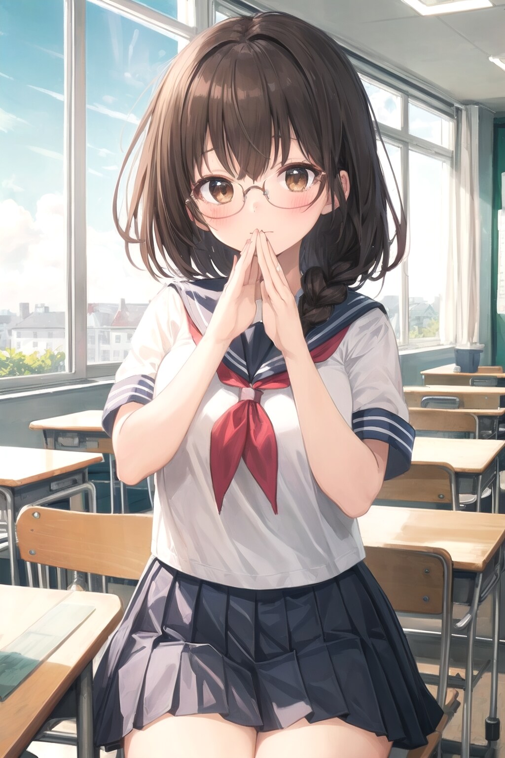 中途半端な気持ちが良くないのよ！