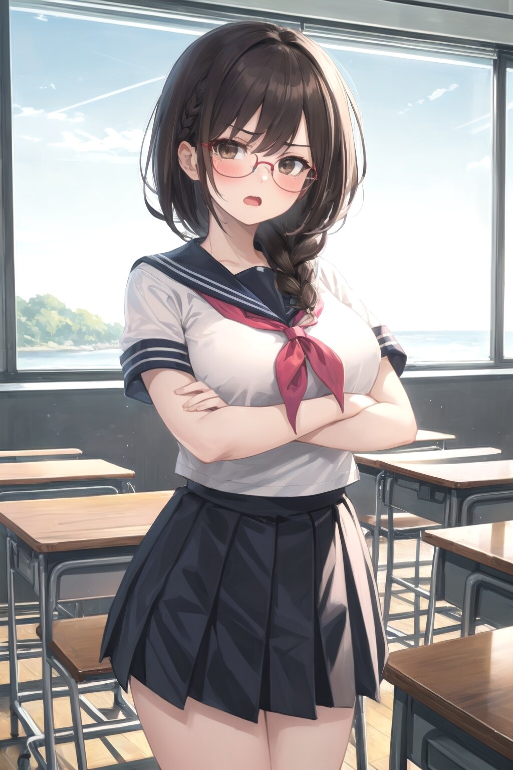 中途半端な気持ちが良くないのよ！