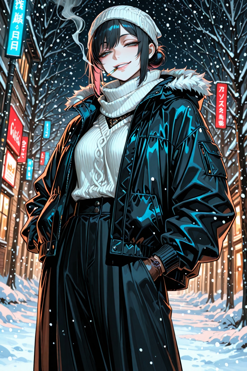 夜の街　その２１