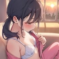「ウチ・・・初めてはお義兄ちゃんで・・」 2枚目