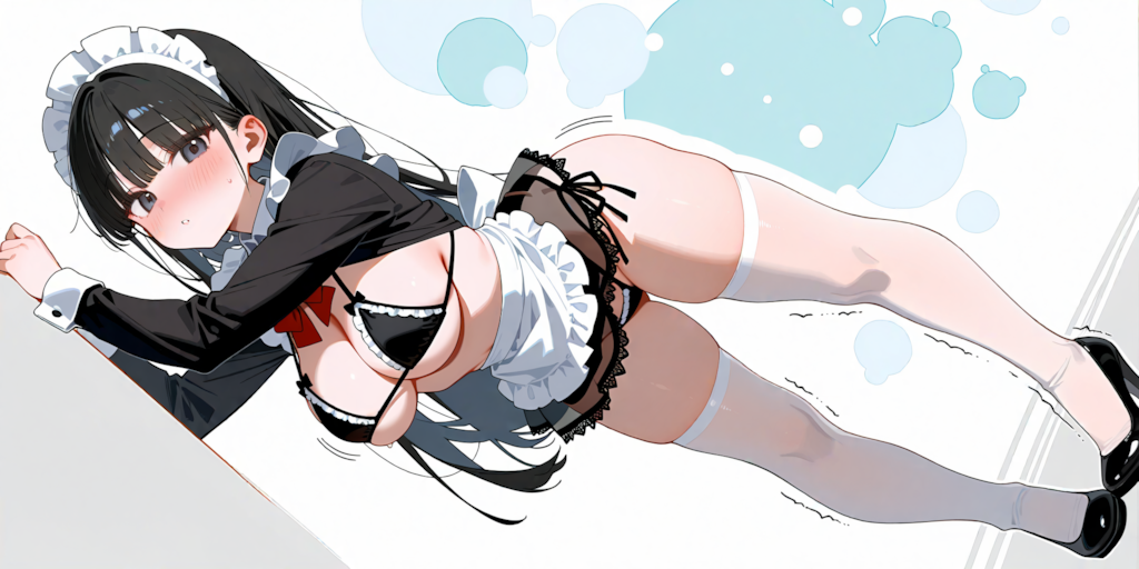 メイドビキニさん