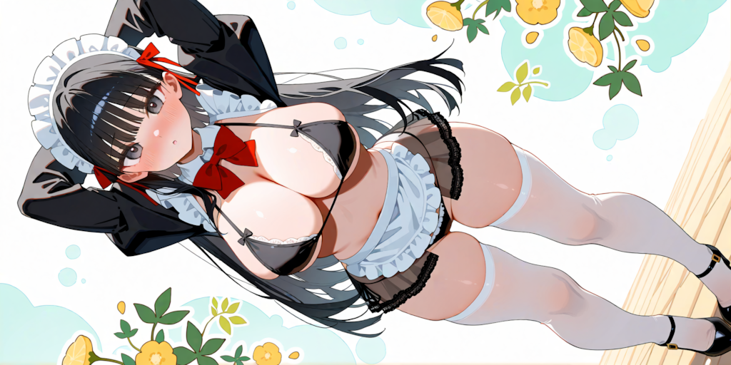メイドビキニさん